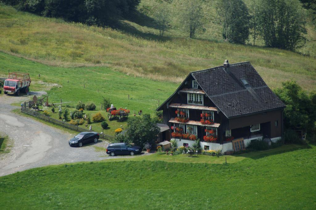 Haflingerhof Fruhboden Villa Egg Exterior photo
