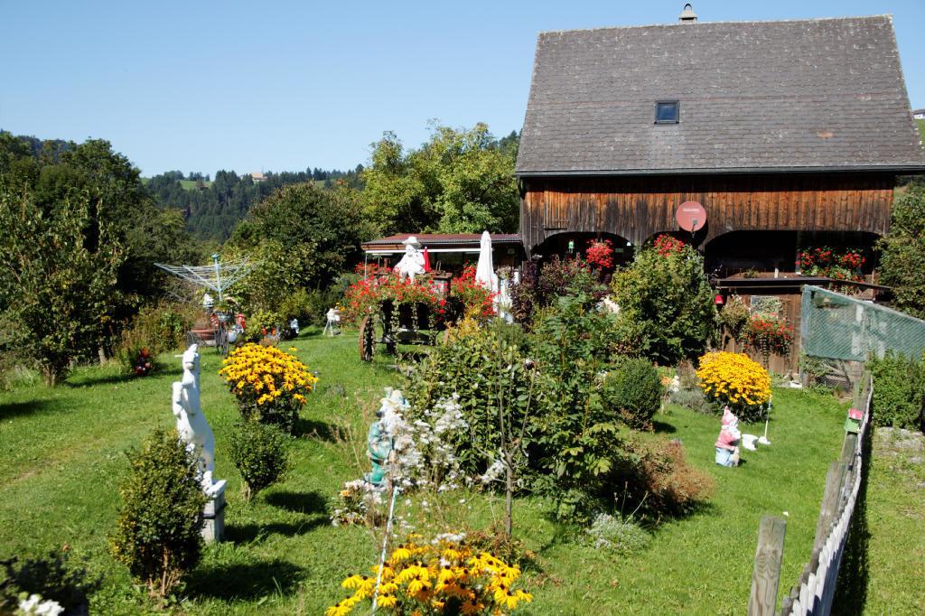 Haflingerhof Fruhboden Villa Egg Exterior photo